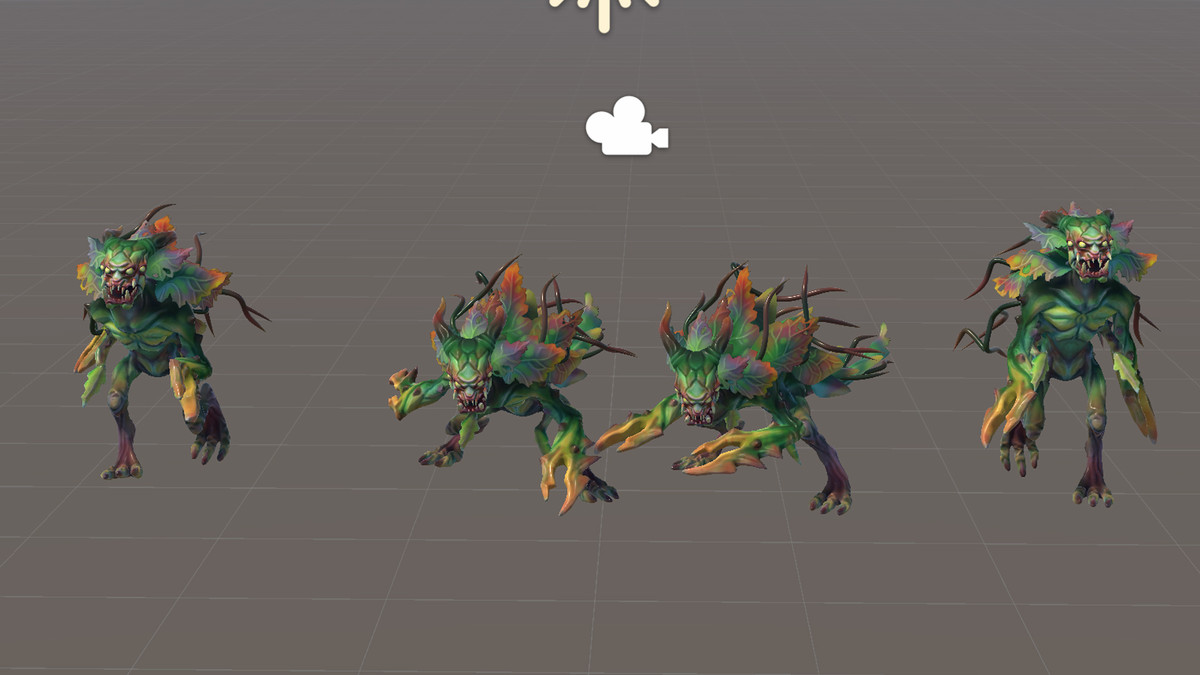 Clawvine Monster