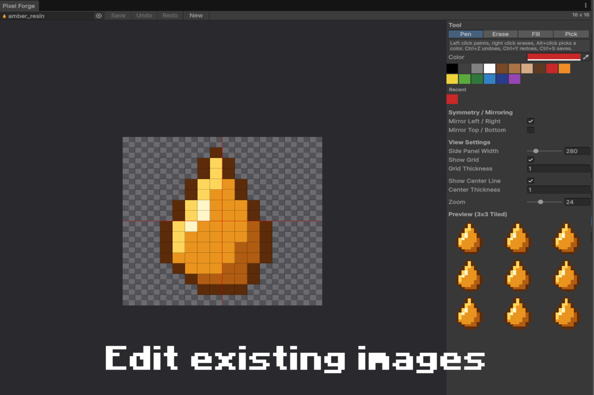 Pixel Forge - Pixel Painter & Sprite Editor
