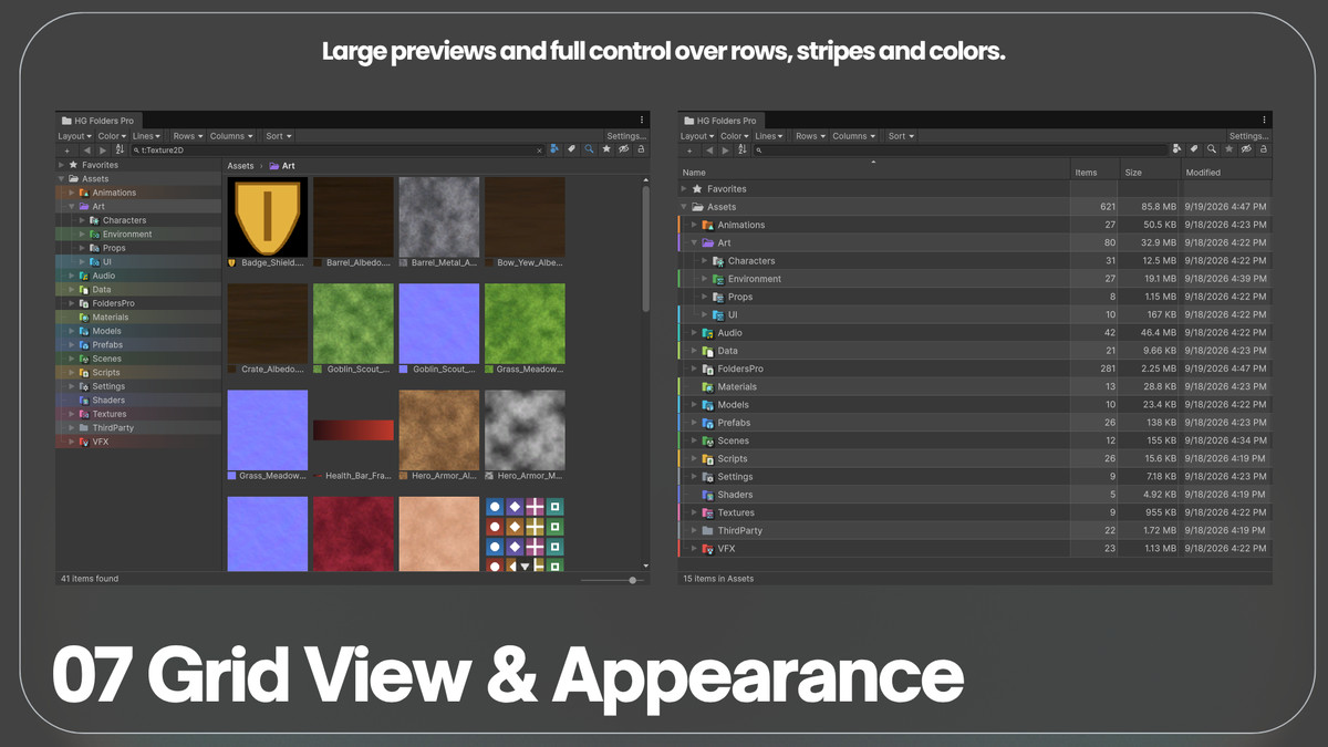 HG Folders Pro - Folder Colors, Icons & Browser