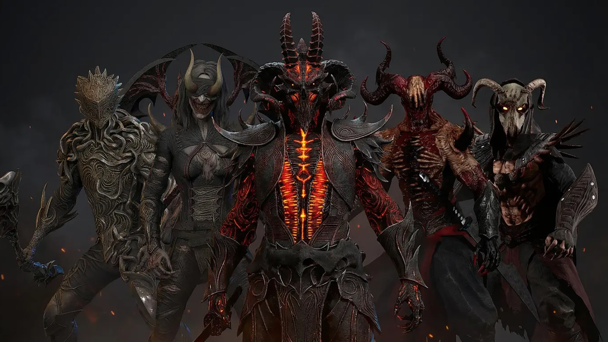Ultimate Demon Characters Pack