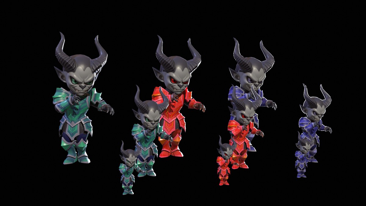 ChibiDemon5 Pack1