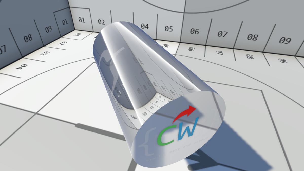 Simple Glass Shader(URP)