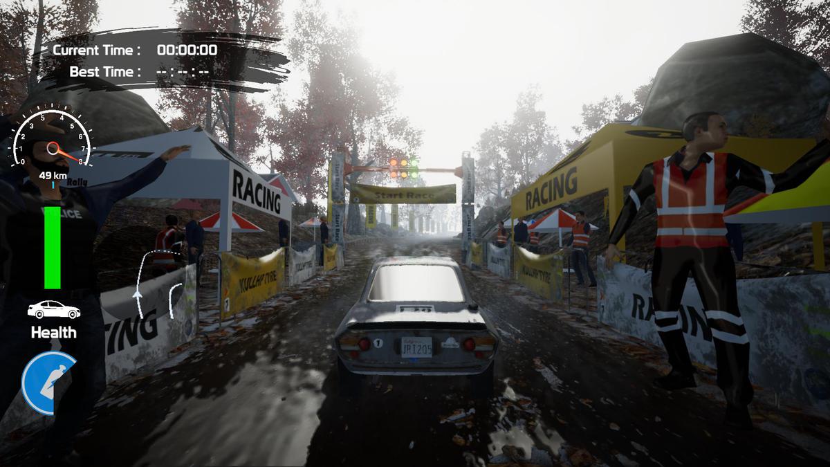Rally Racing Game