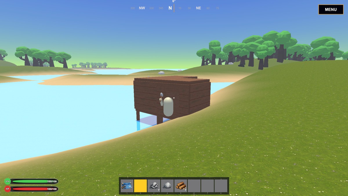 Island Survival — Multiplayer FPS Template