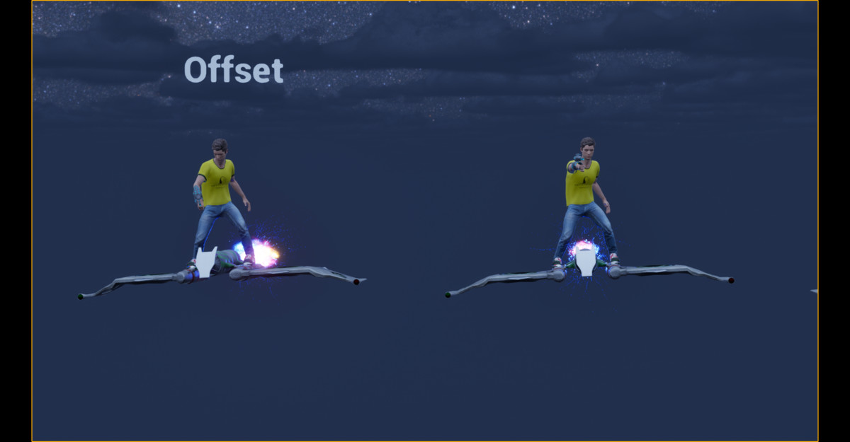 Glider Animation