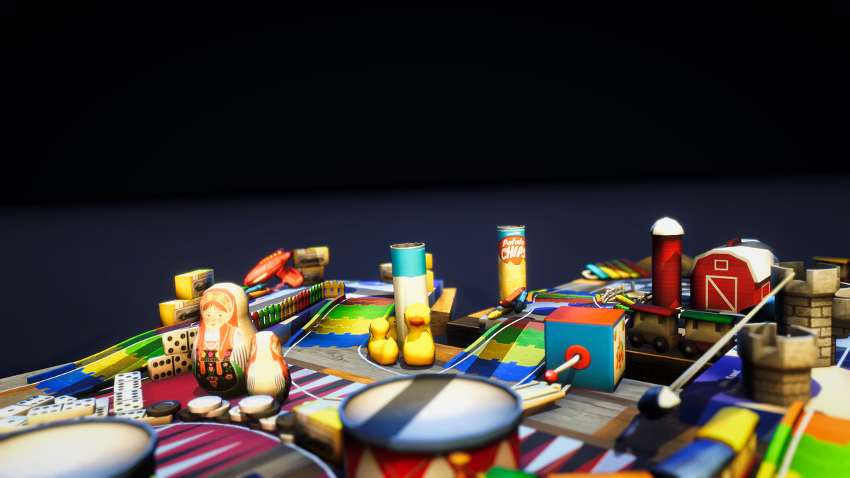 MiniTrack — Tabletop Racing Level Pack