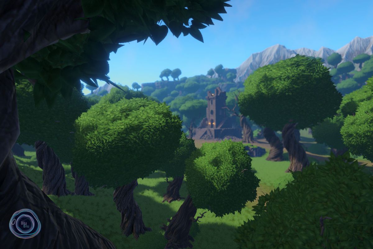 3D Platformer Forest