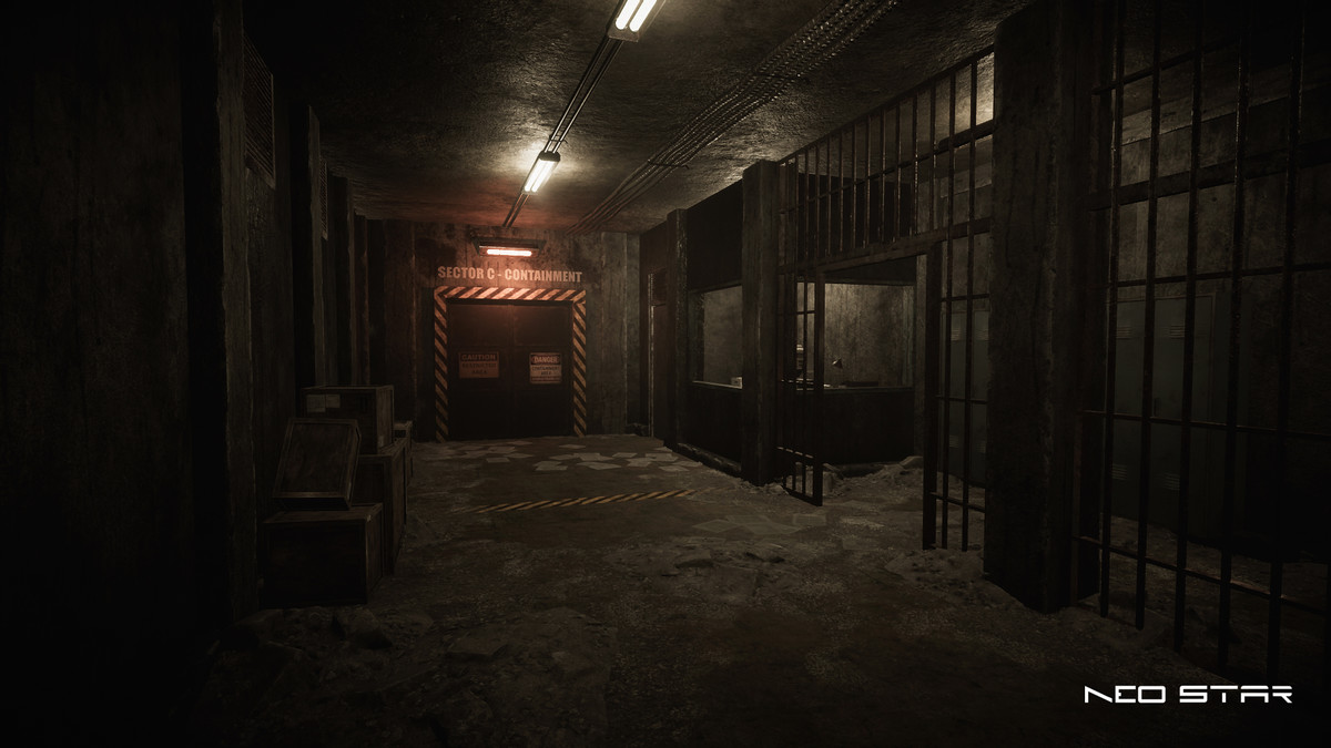 Abandoned Lab Facility
