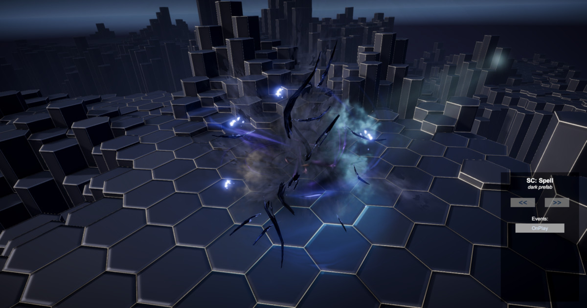 UNI VFX 6D: Shadow Creature