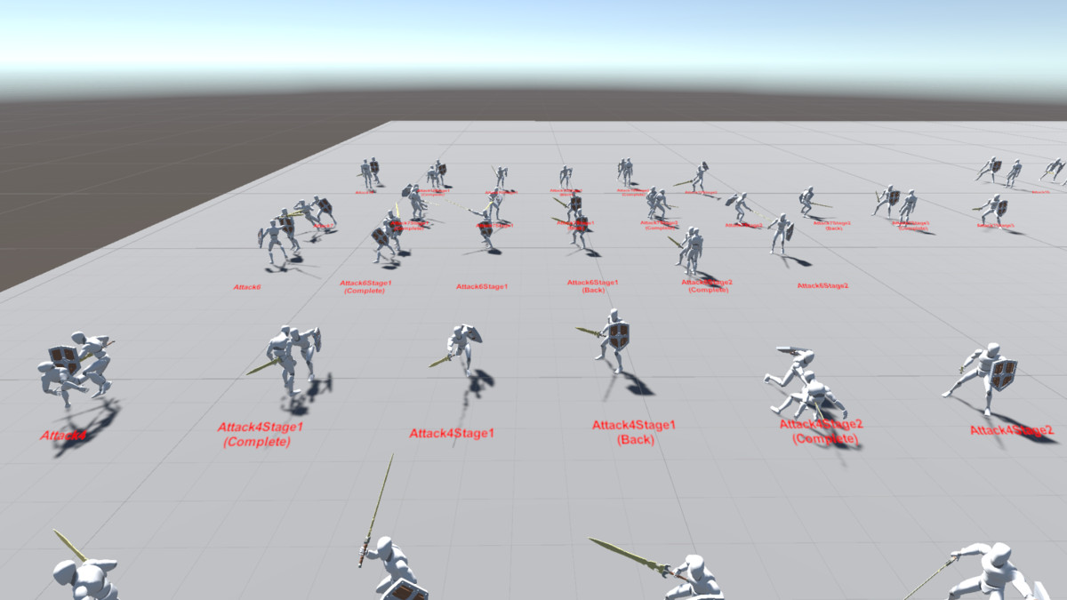 Sword And Shield Animation V1