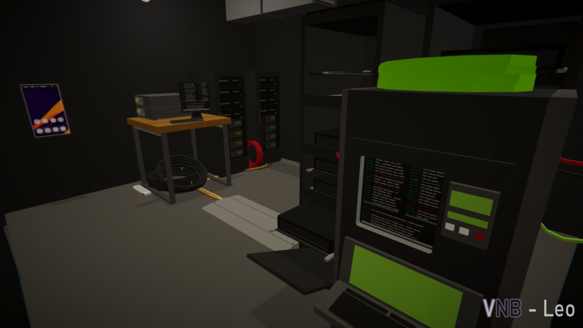 Low-Poly Office Set #3 [+440 Models] [VNB]