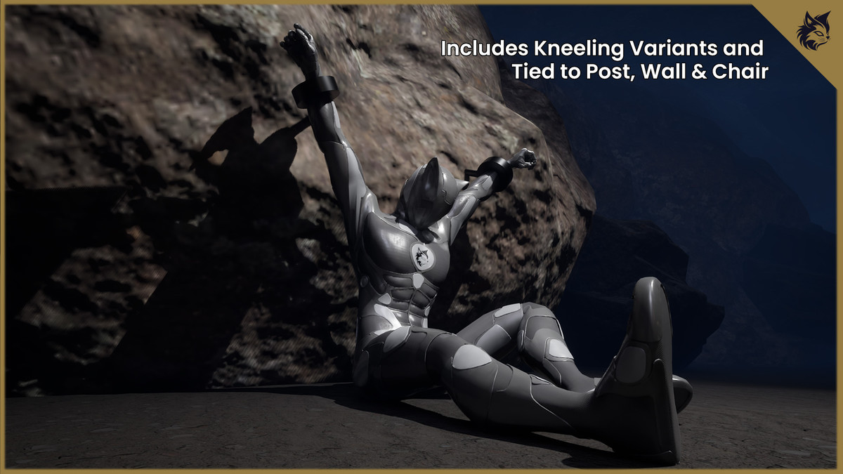 Hostage Animation Pack