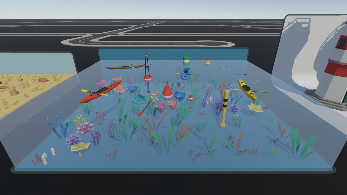 Low Poly Props Library – Forest, Sea, Town, Farm & More