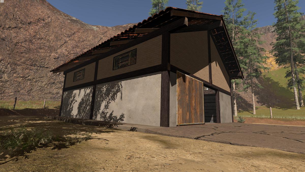 Modular Garage Structure