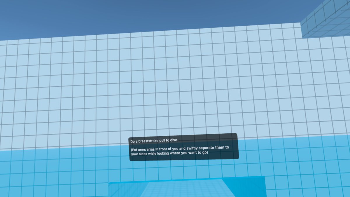 VR Gesture Detection