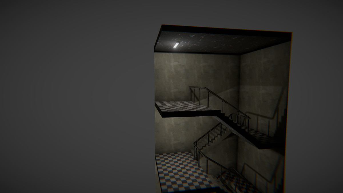 Abandoned Stairwell