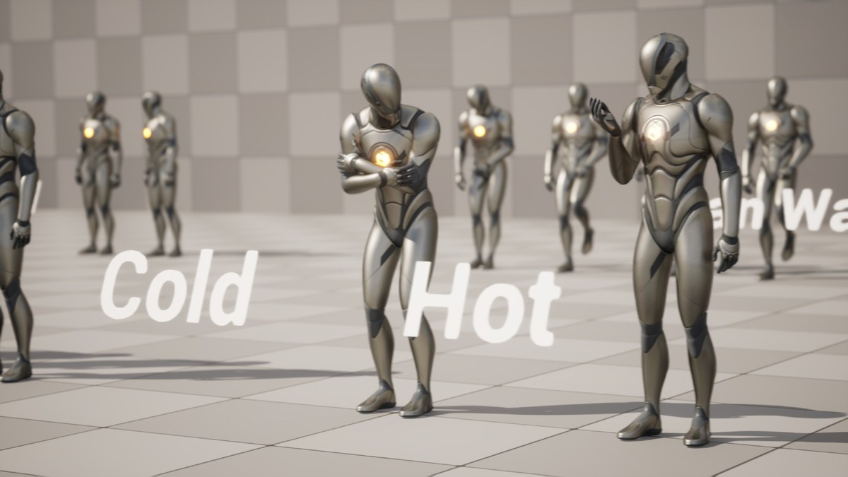 99 NPC Standing Idle Animations