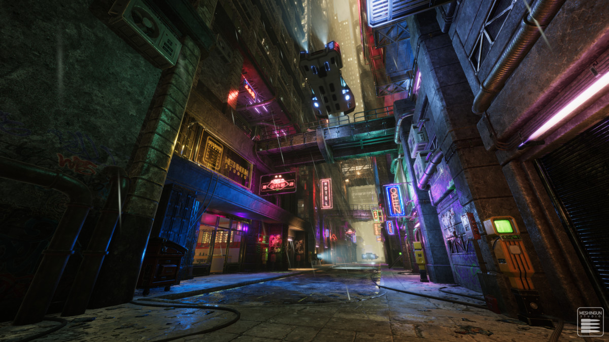 Cyber-town