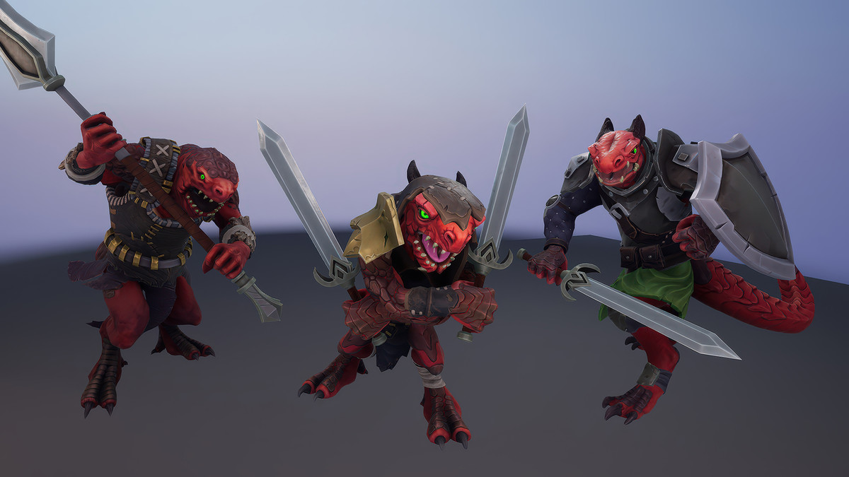 Stylized Fantasy Kobolds Pack