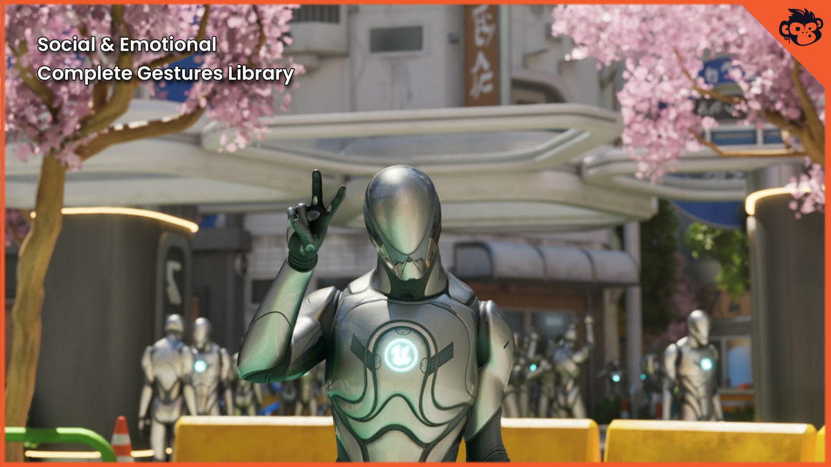 NPC Gestures Animation Pack
