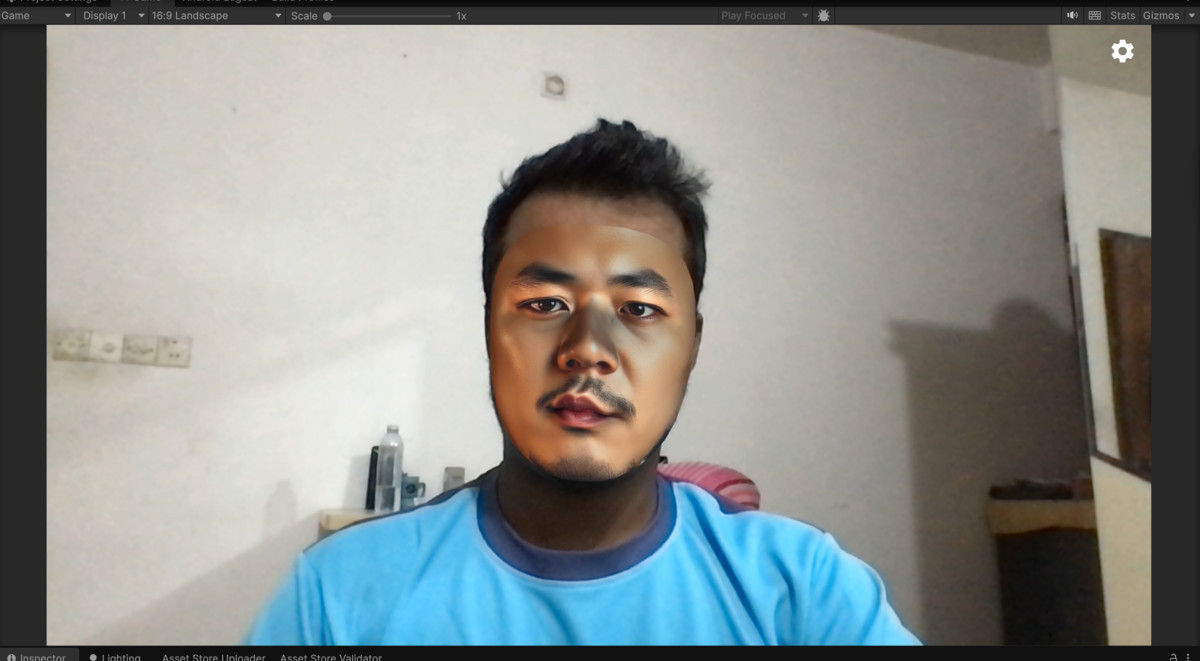 FaceMeshTracking