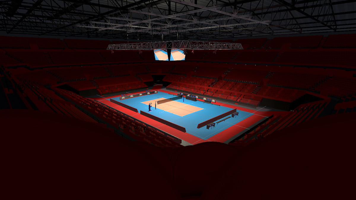 Indoor Volleyball Stadium