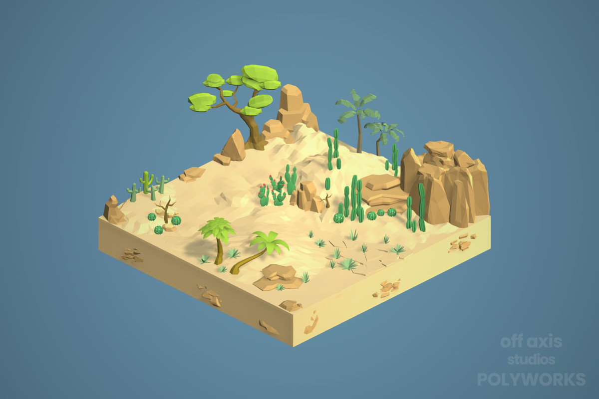 Low Poly Mega Pack - Polyworks