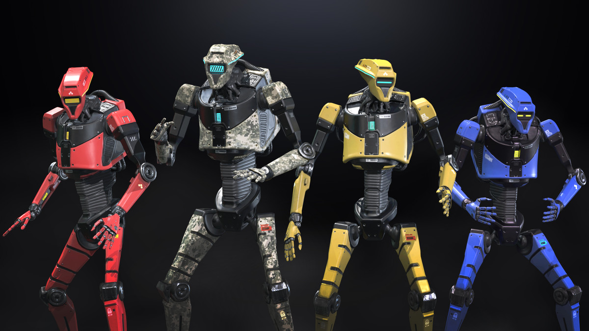 City-7 ROBOTS Bundle