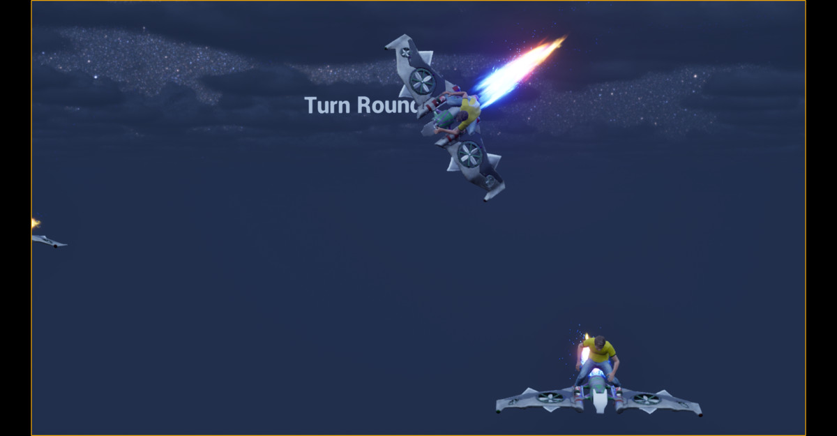 Glider Animation