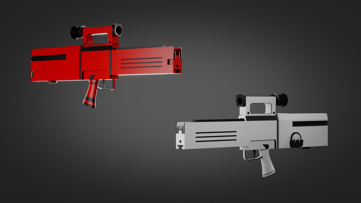 Weapon Color Skins Pack — 230 Variations