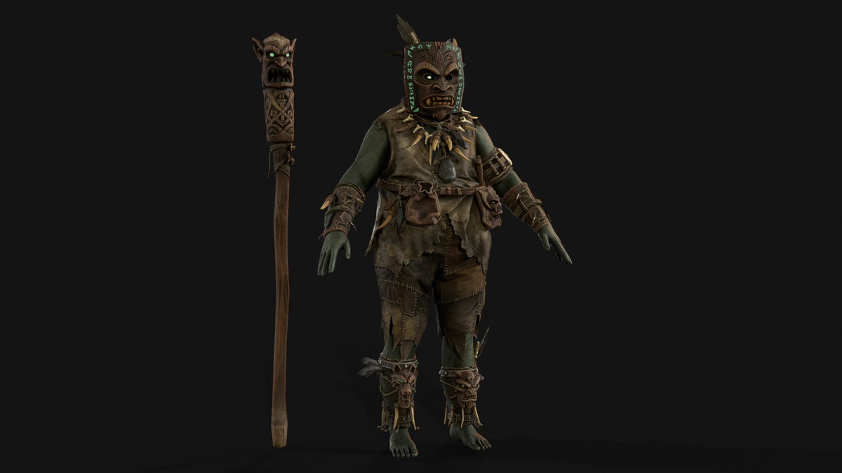Orc Shaman Three