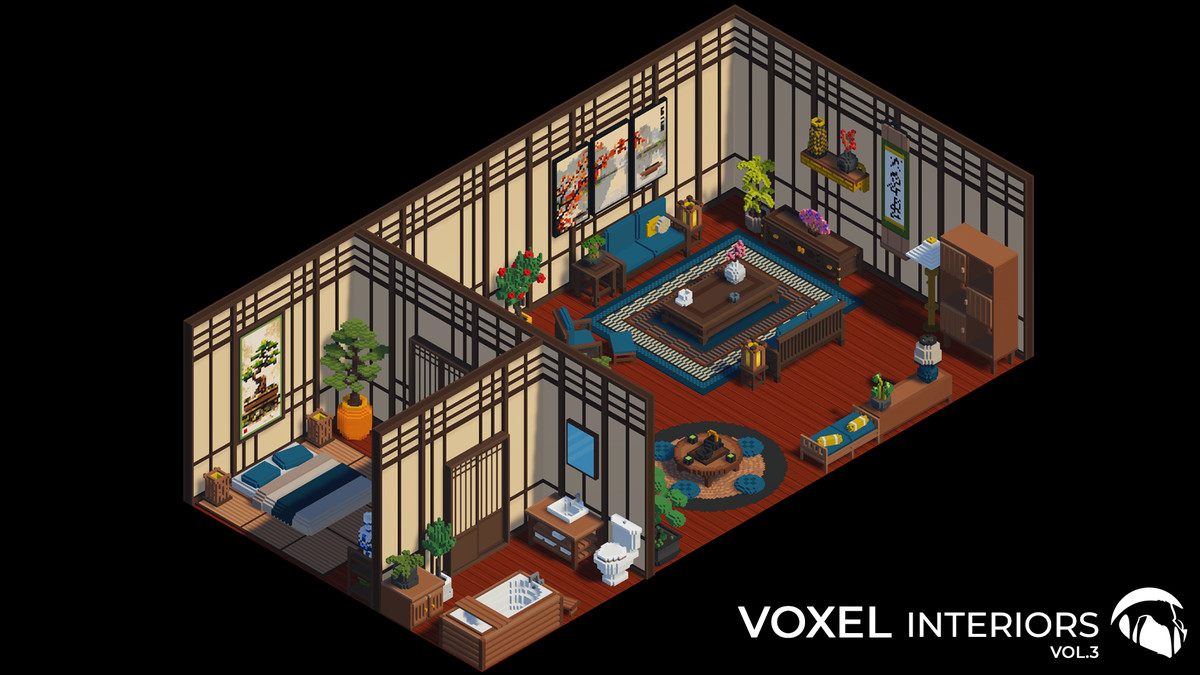 Voxel - Interiors Vol.3