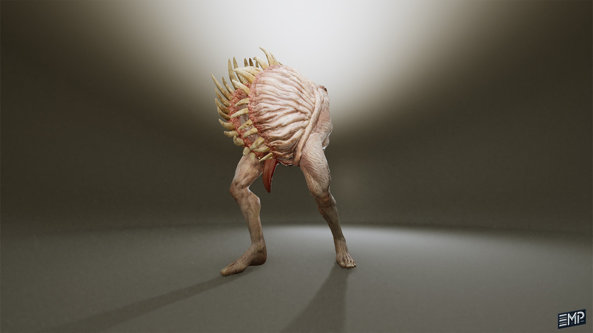 Creepy monster