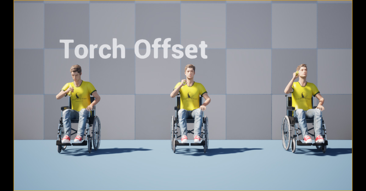 Wheelchair Animation
