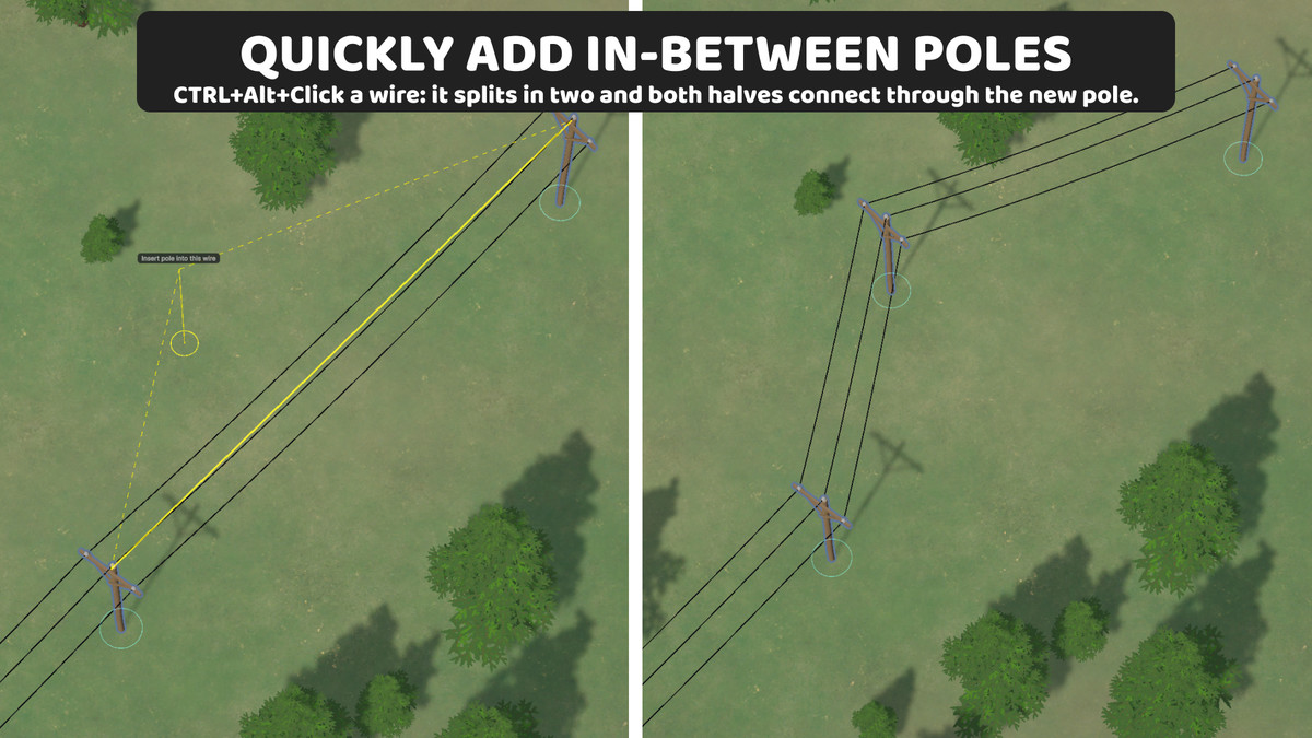 Nimble Poles | Power Lines & Utility Poles