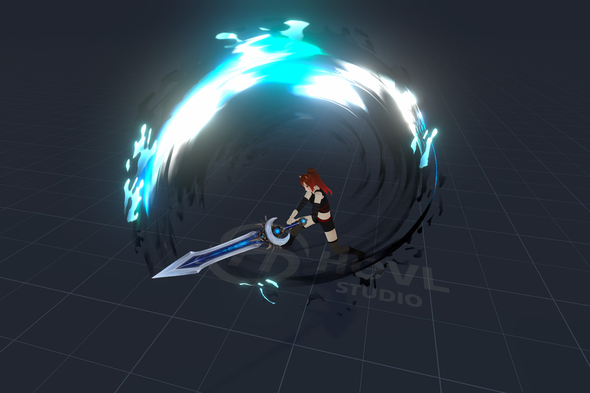 Epic Sword Slash Effects System