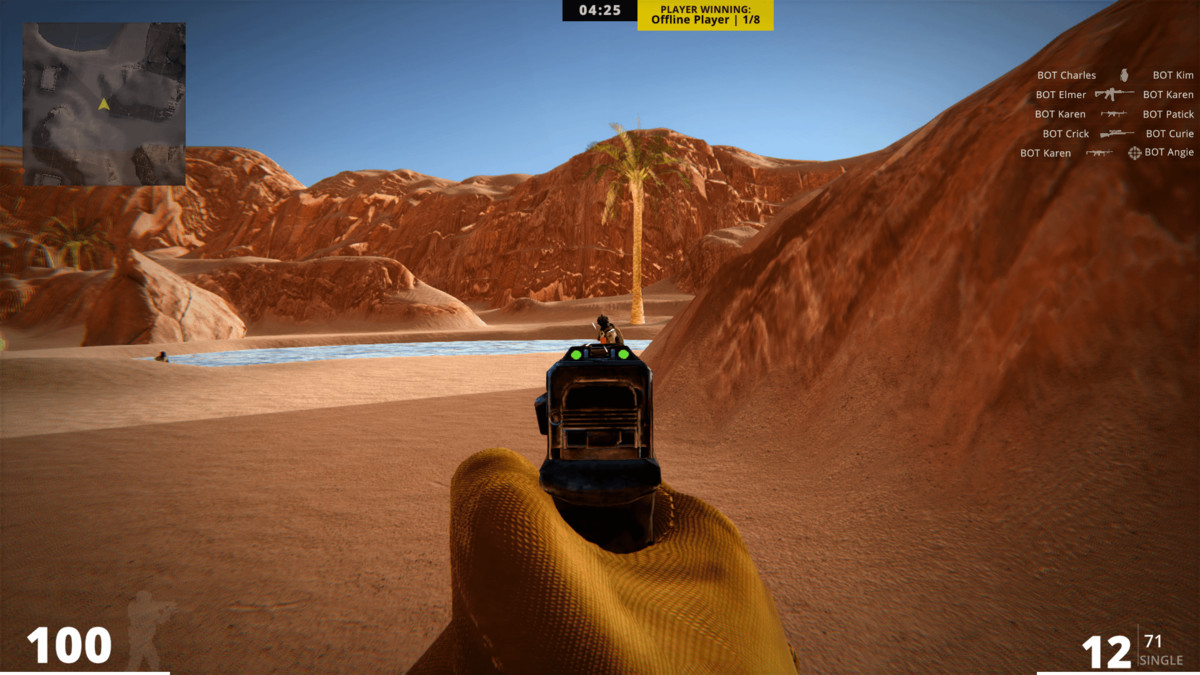 Gun Game - MFPS Addon