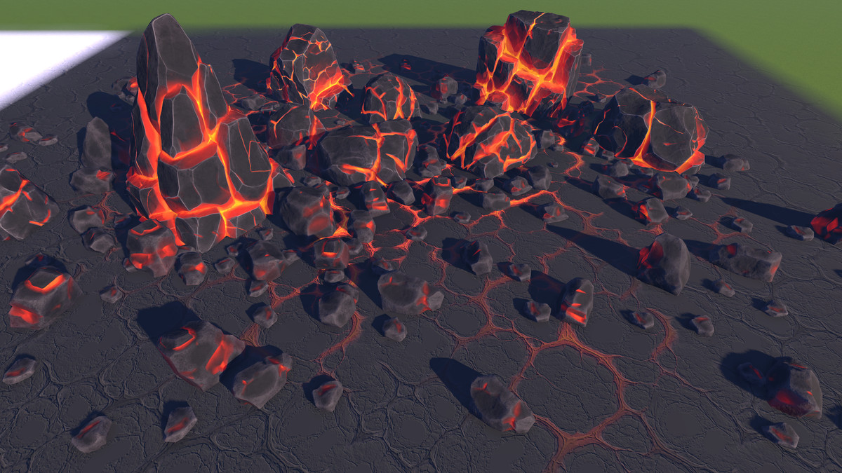 Stylized Nature - Rocks & Boulders