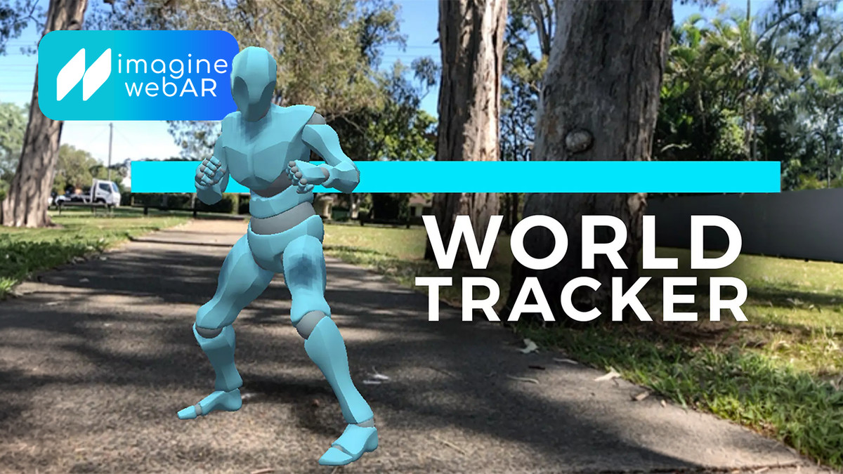 Imagine WebAR - WorldTrackerV8