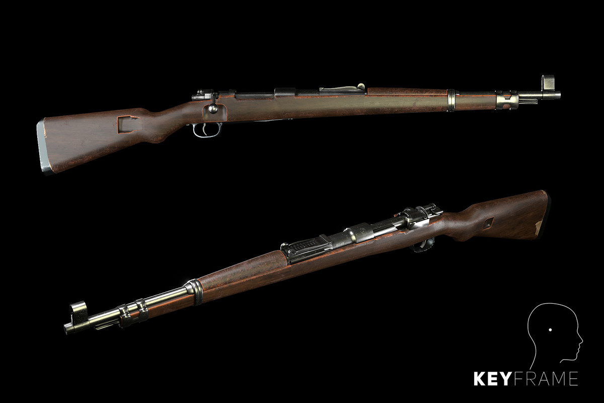 FPS Weapon Model & Animation Pack