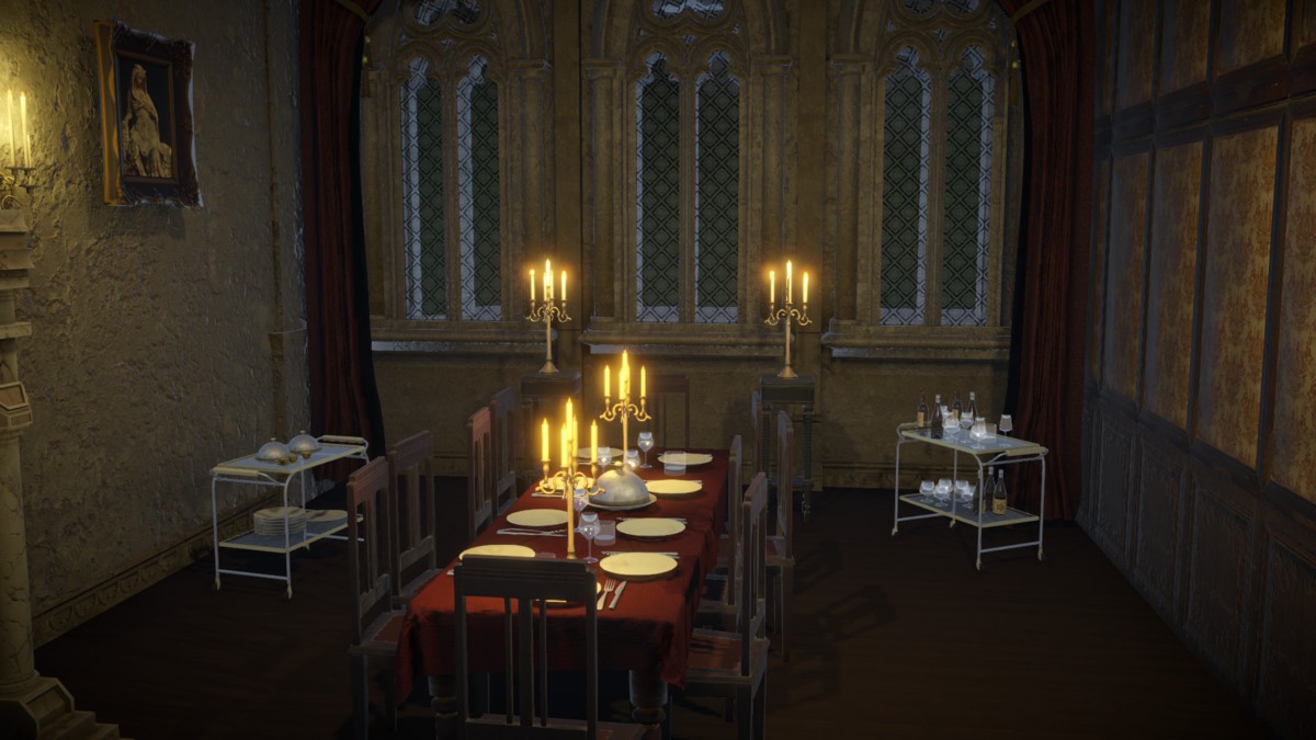 Gothic Mansion (MODULAR)