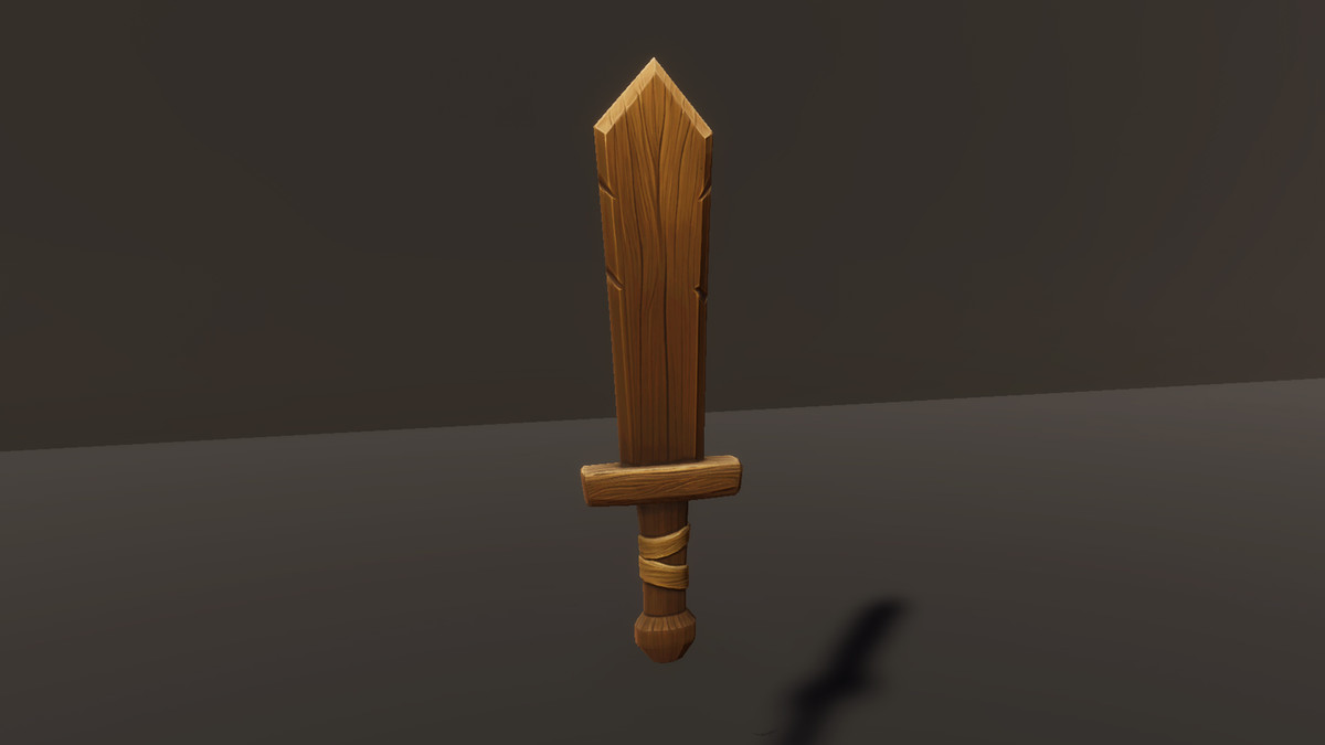 Wooden Sword