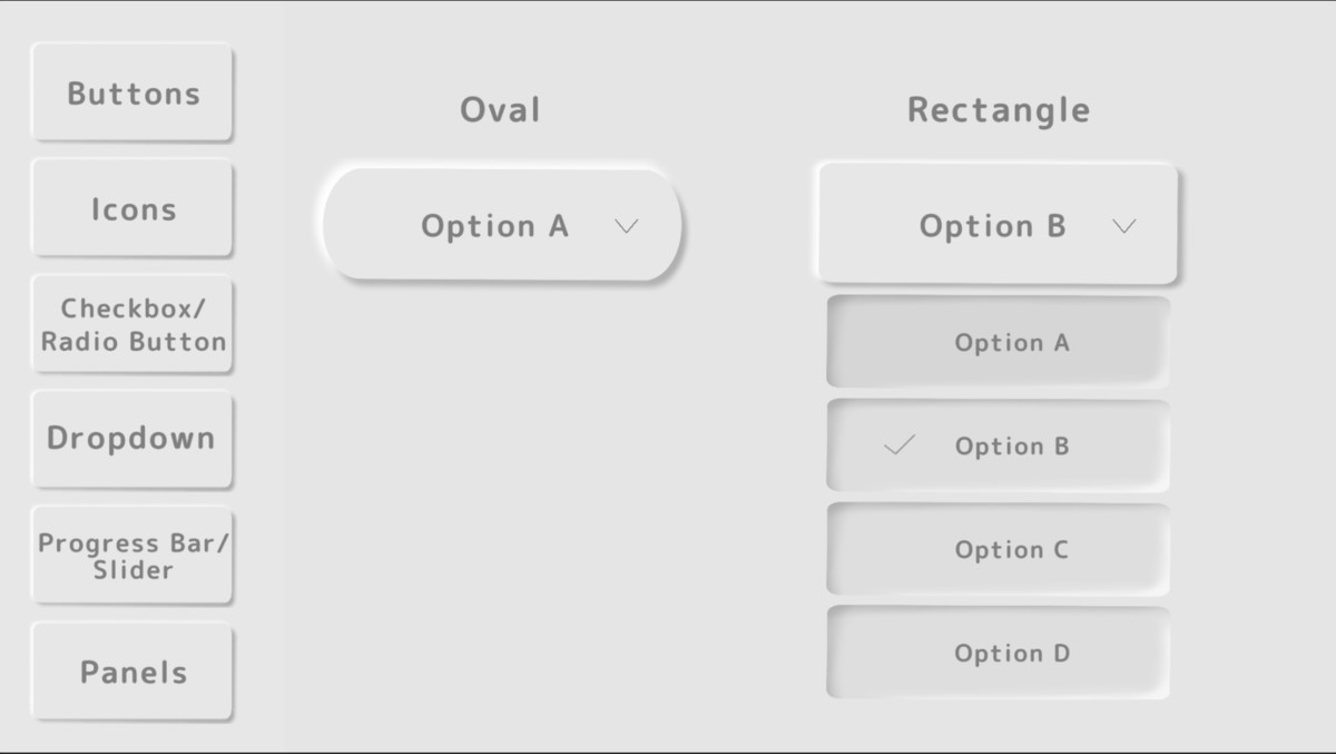 White UI Kit