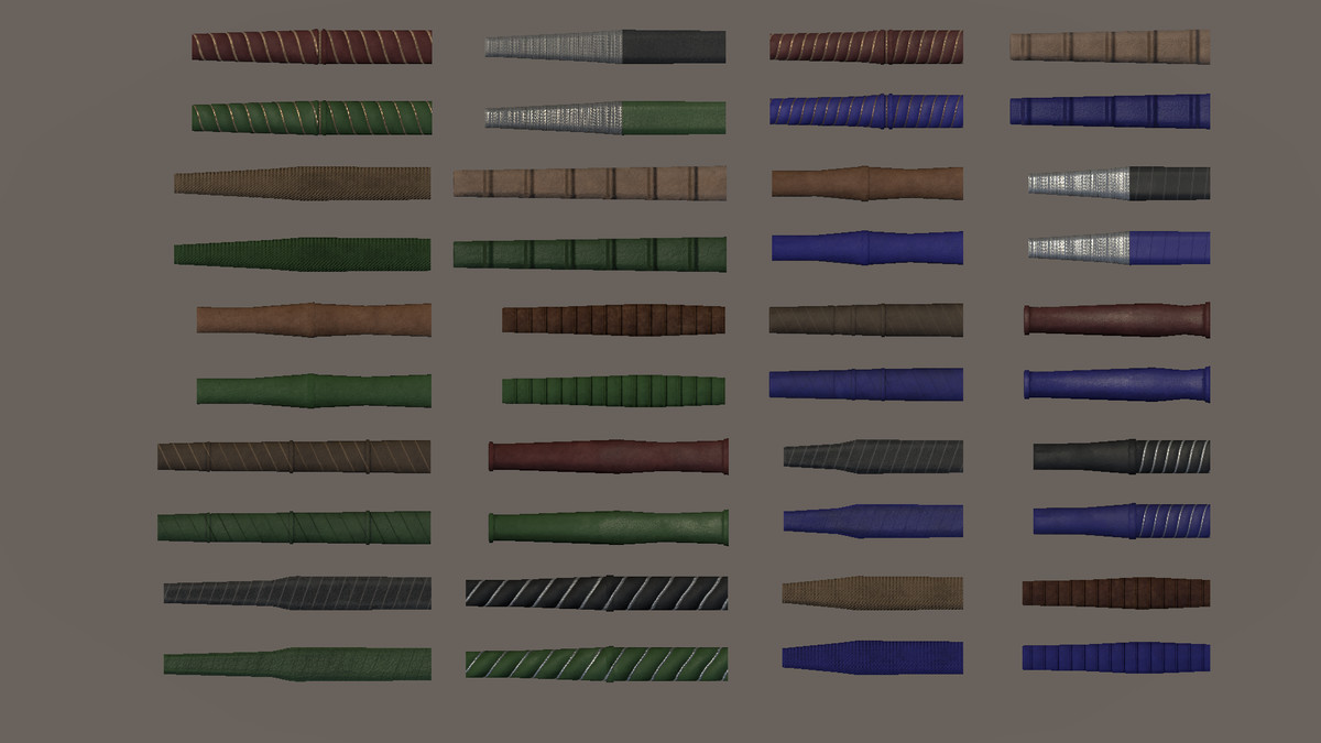 Modular Medieval Weapons vol. 1