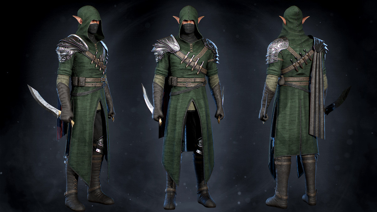 Elf Assasin Modular