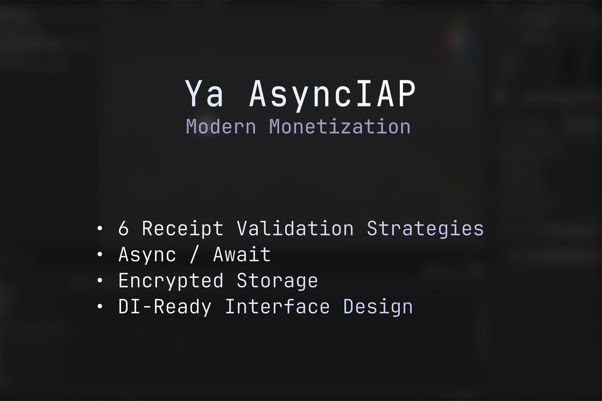 Monetization Ya.AsyncIAP