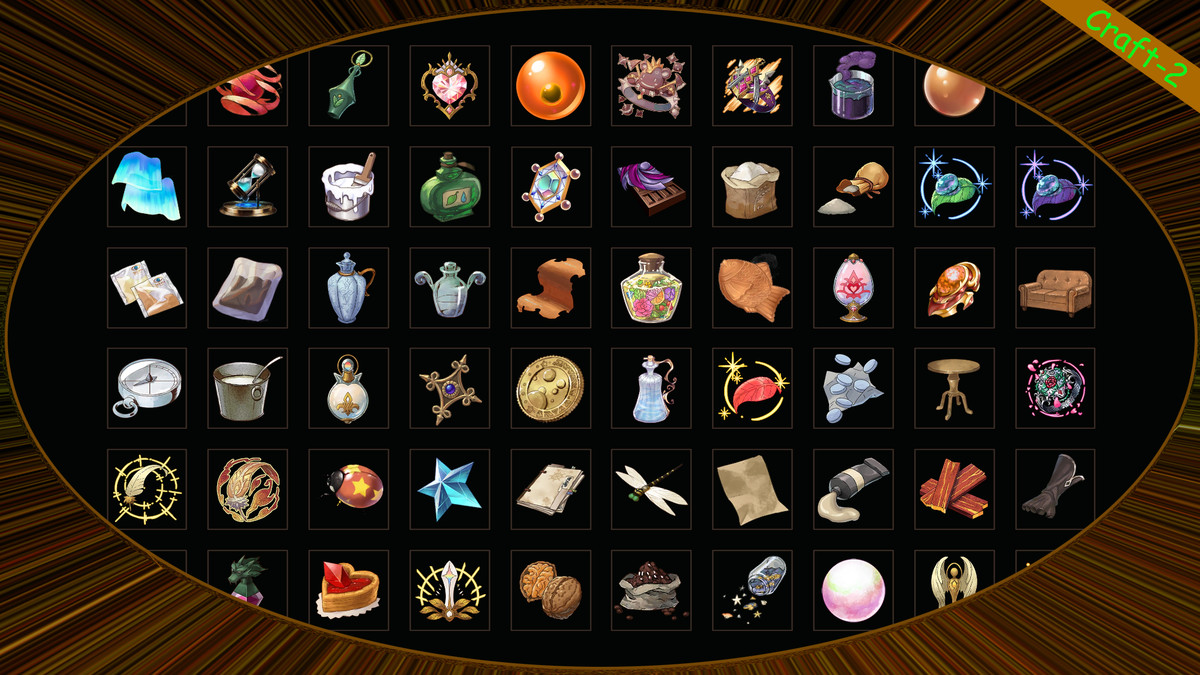 Resources and Runes Icons