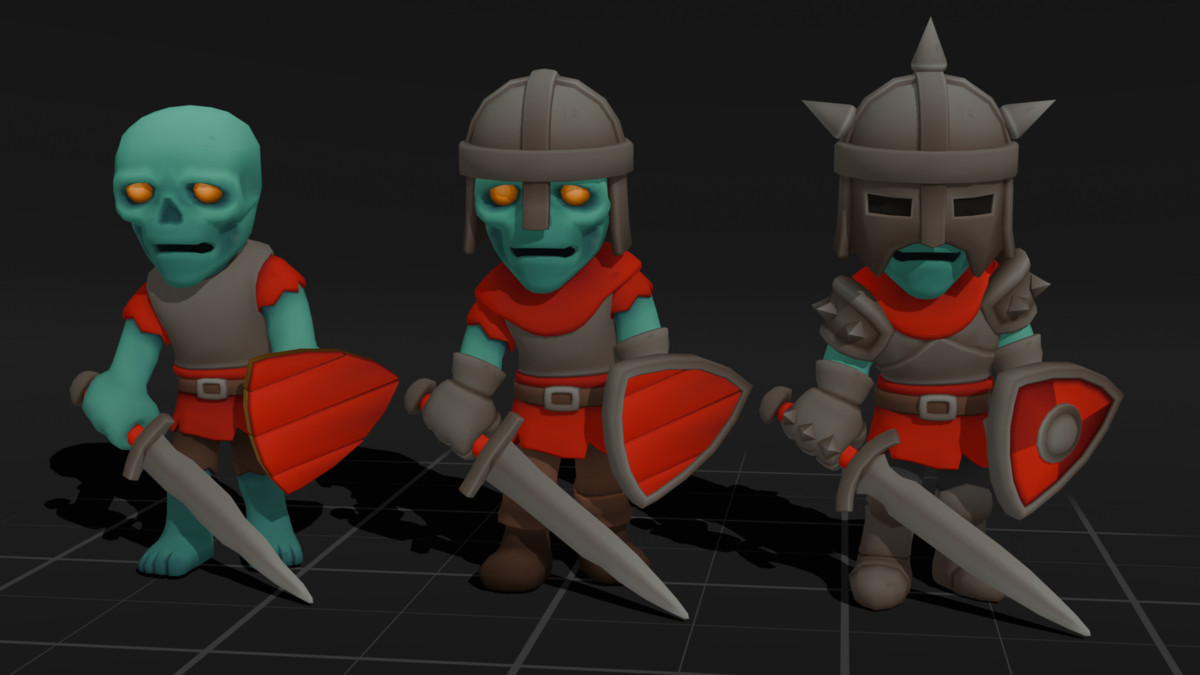 Guigodead - MedievalFantasy Army Pack - Undead Army