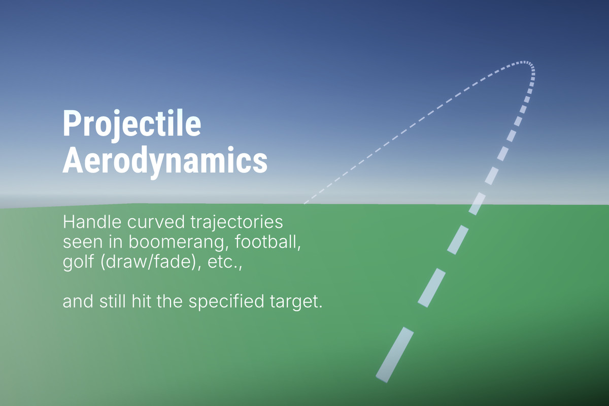 Projectile Toolkit - Targeting, Prediction, Aerodynamics