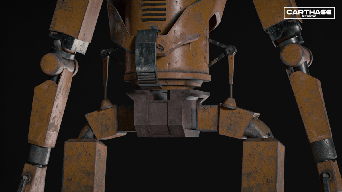 Box-Head Vendor Robot NPC